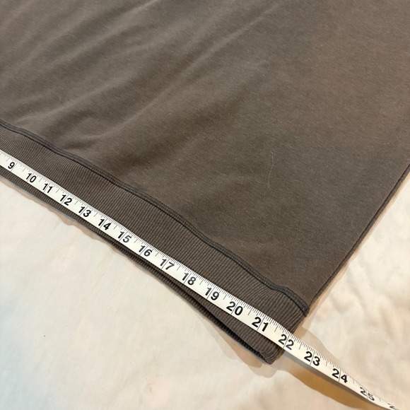 Coastal Cotton Crew Neck Sweatshirt Gray Fish Bone Logo Pullover XL - Picture 9 of 9